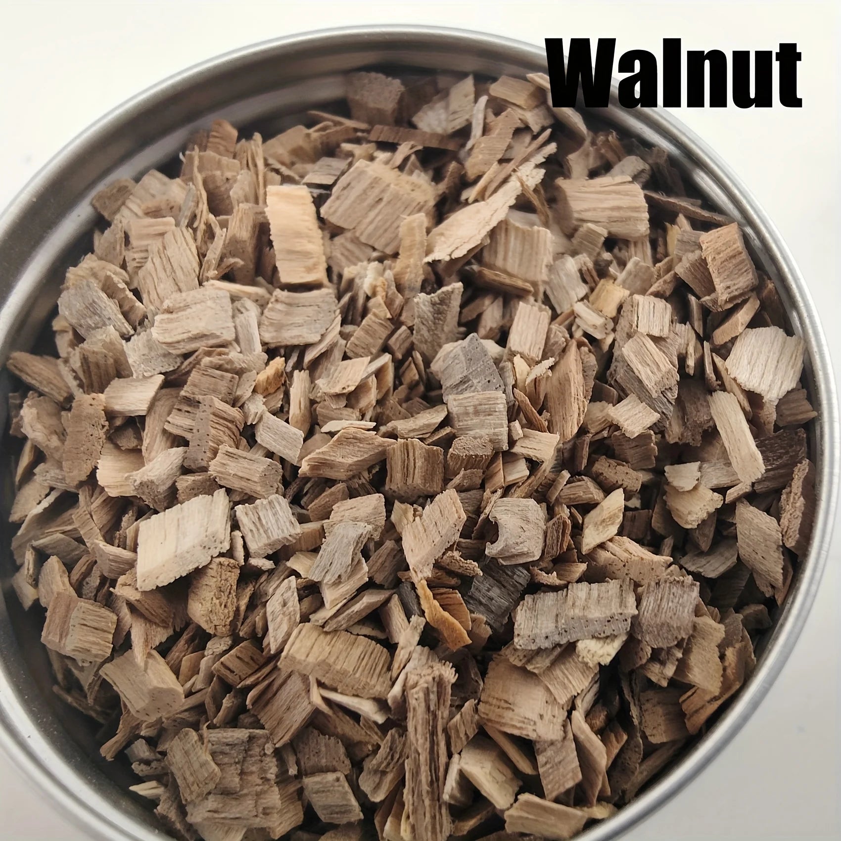 Natural Wood Chips for Cocktail Smoker & Whiskey Smoker | 6 Flavors Walnut