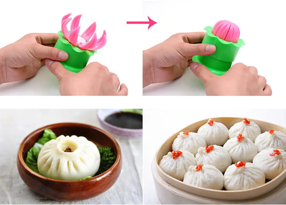 Bun Making Mold DIY Ravioli Dumpling Maker