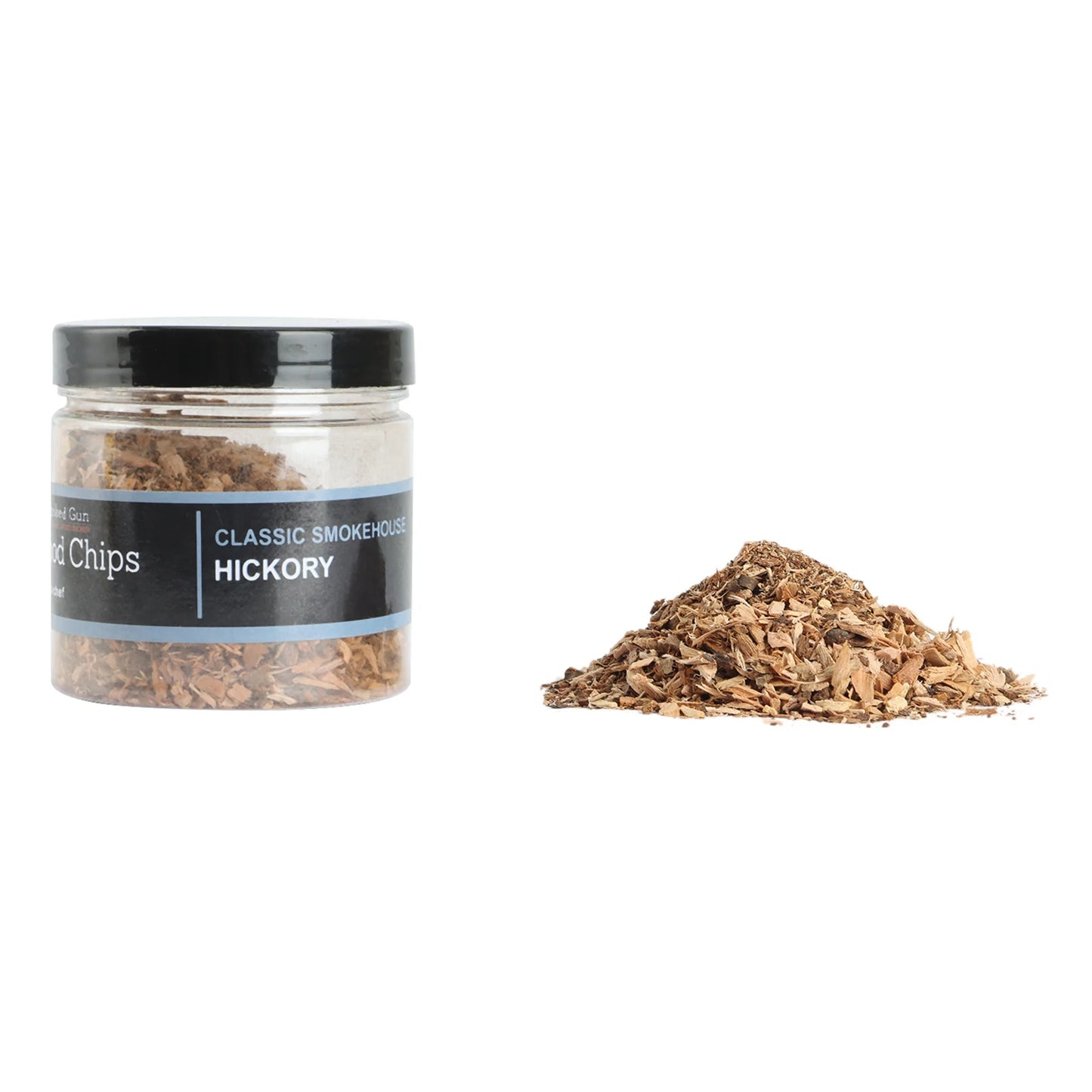 Hickory Wood Chips for Smoking & Cocktails | Meat Smoker & Drink Infuser