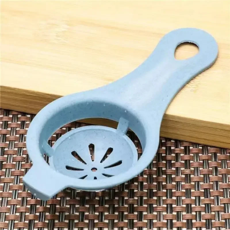 Egg White Yolk Separator Multifunctional Egg Liquid Filter Simple Convenient Egg White Dividers United States Blue G770