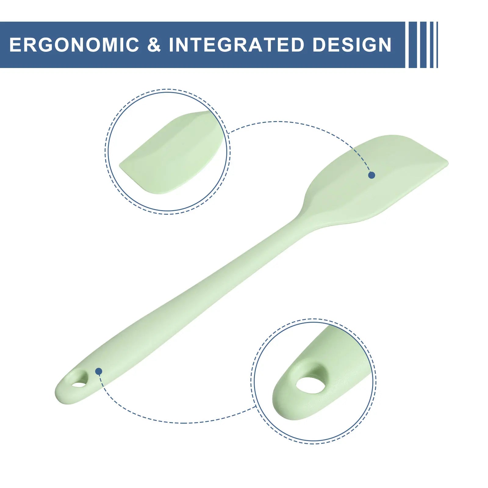 Silicone Spatula Set – Heat-Resistant Baking & Cooking Scrapers