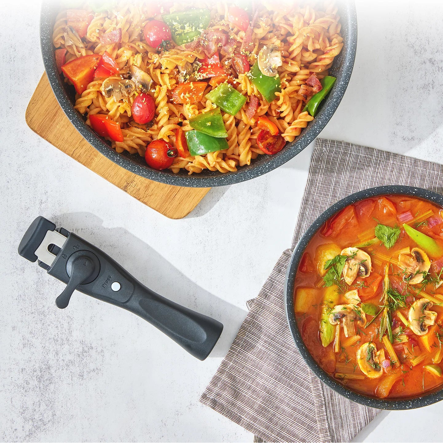 13 Piece Induction Cookware Set, Nonstick