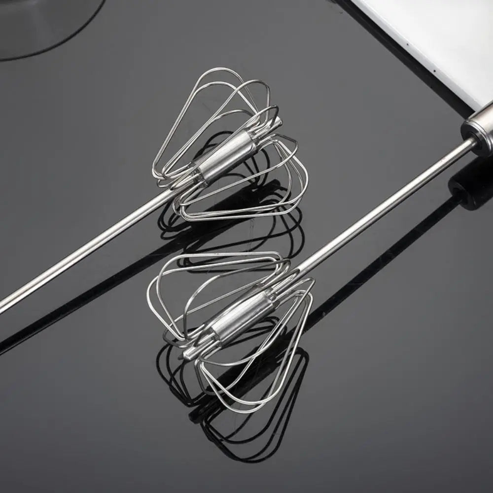 Rotary Whisk - Semi-Automatic Manual Mixer