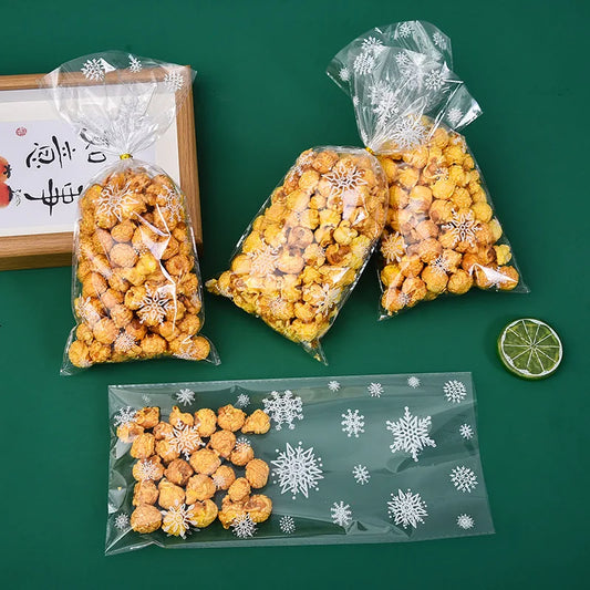Snowflake Candy/Cookie Bags