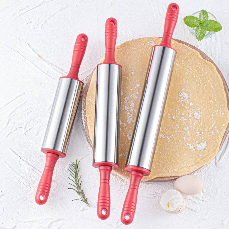 Food-Grade Rolling Pin - Essential Baking Tool