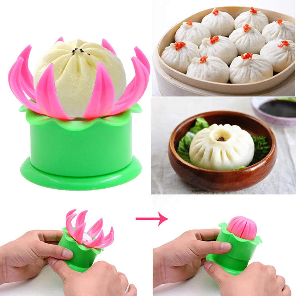 Bun Making Mold DIY Ravioli Dumpling Maker random United States