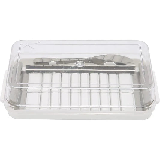 Stainless Steel Butter Slicer with Airtight Storage Container United States