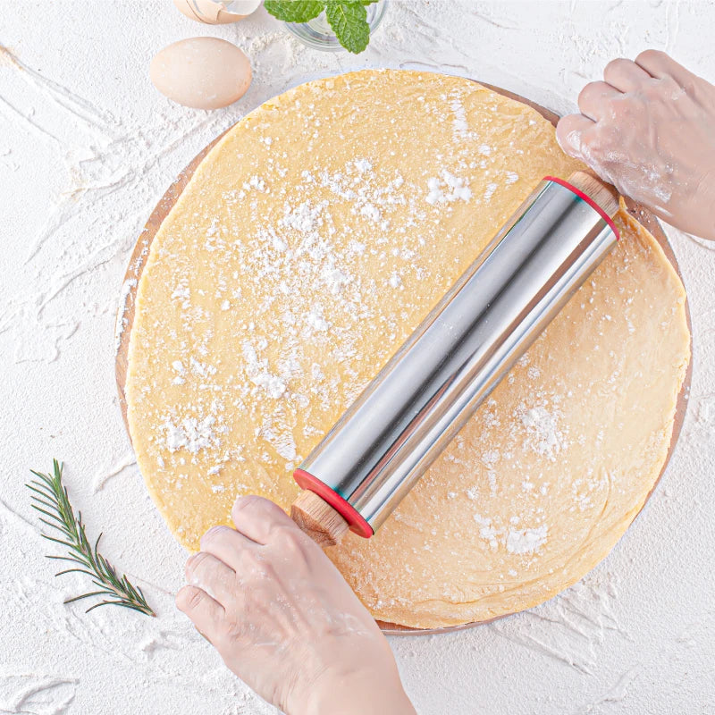 Food-Grade Rolling Pin - Essential Baking Tool