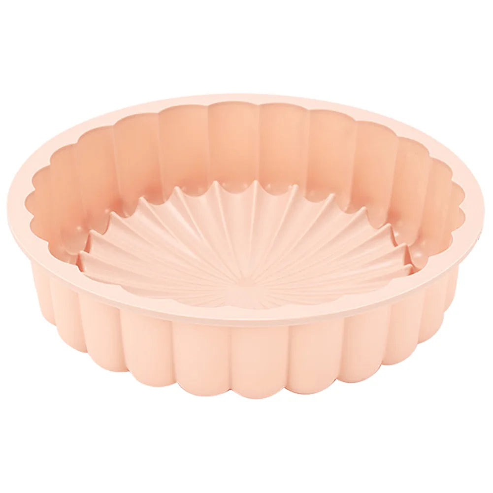 Silicone Charlotte Cake Mold – Non-Stick Flan & Shortcake Pan | Culinary Corner Pink United States