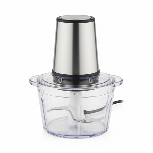 BioloMix Electric Chopper 500W - 2L Meat Grinder & Food Processor