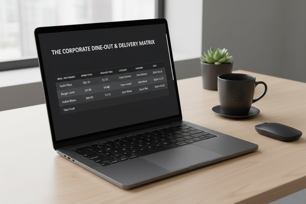 Corporate Meal Expense Tracker — Lap
