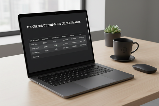 Corporate Meal Expense Tracker — Lap