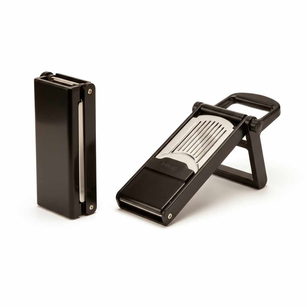 Mandoline Food Slicer - Professional Vegetable Cutter & Julienne Slicer