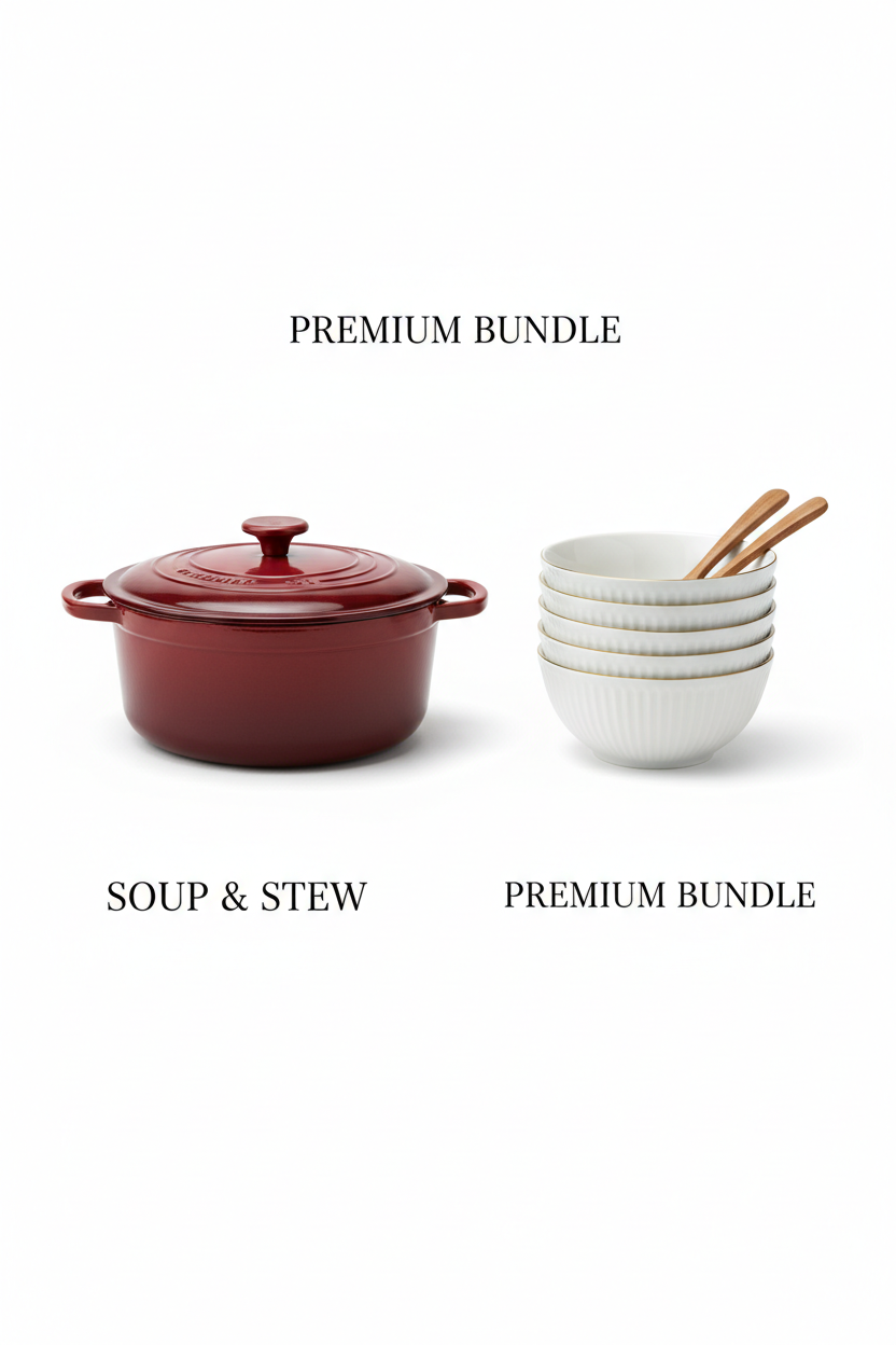 Soup & Stew Master Bundle