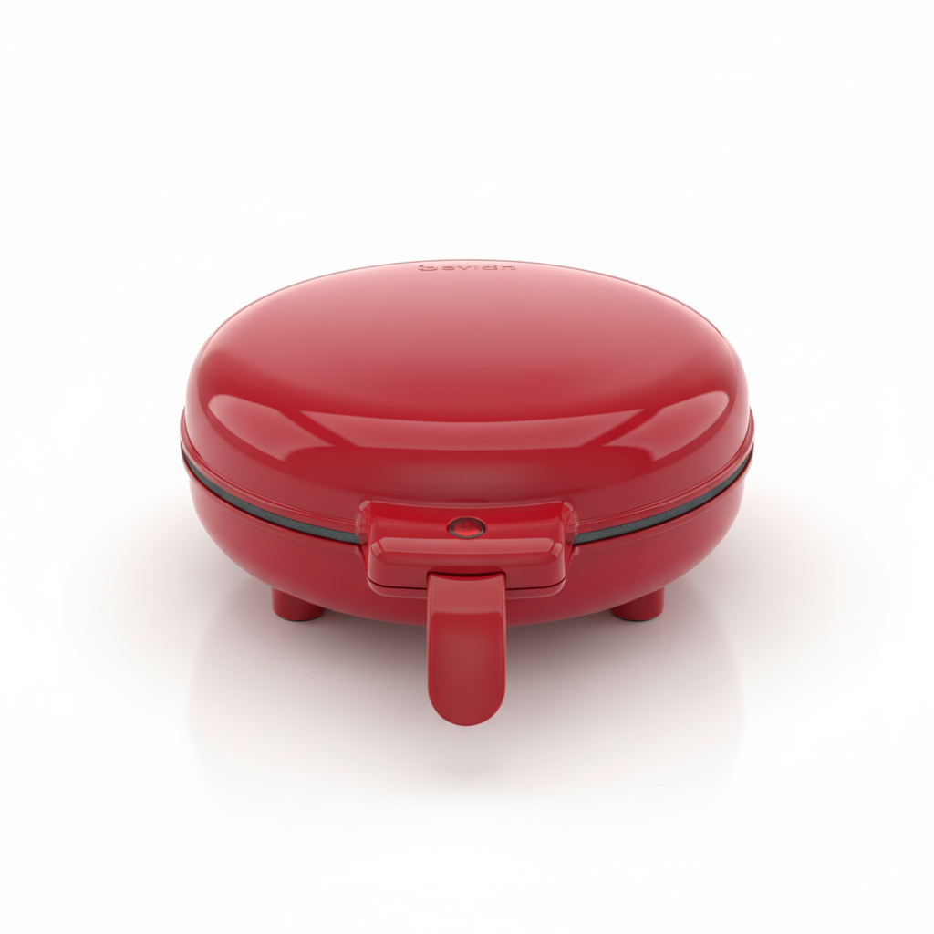 Mini Electric Waffle Maker - Multifunctional Sandwich & Cake Oven