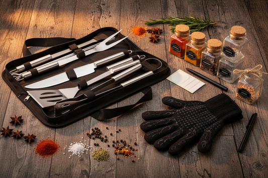 The Grill & Season Bundle