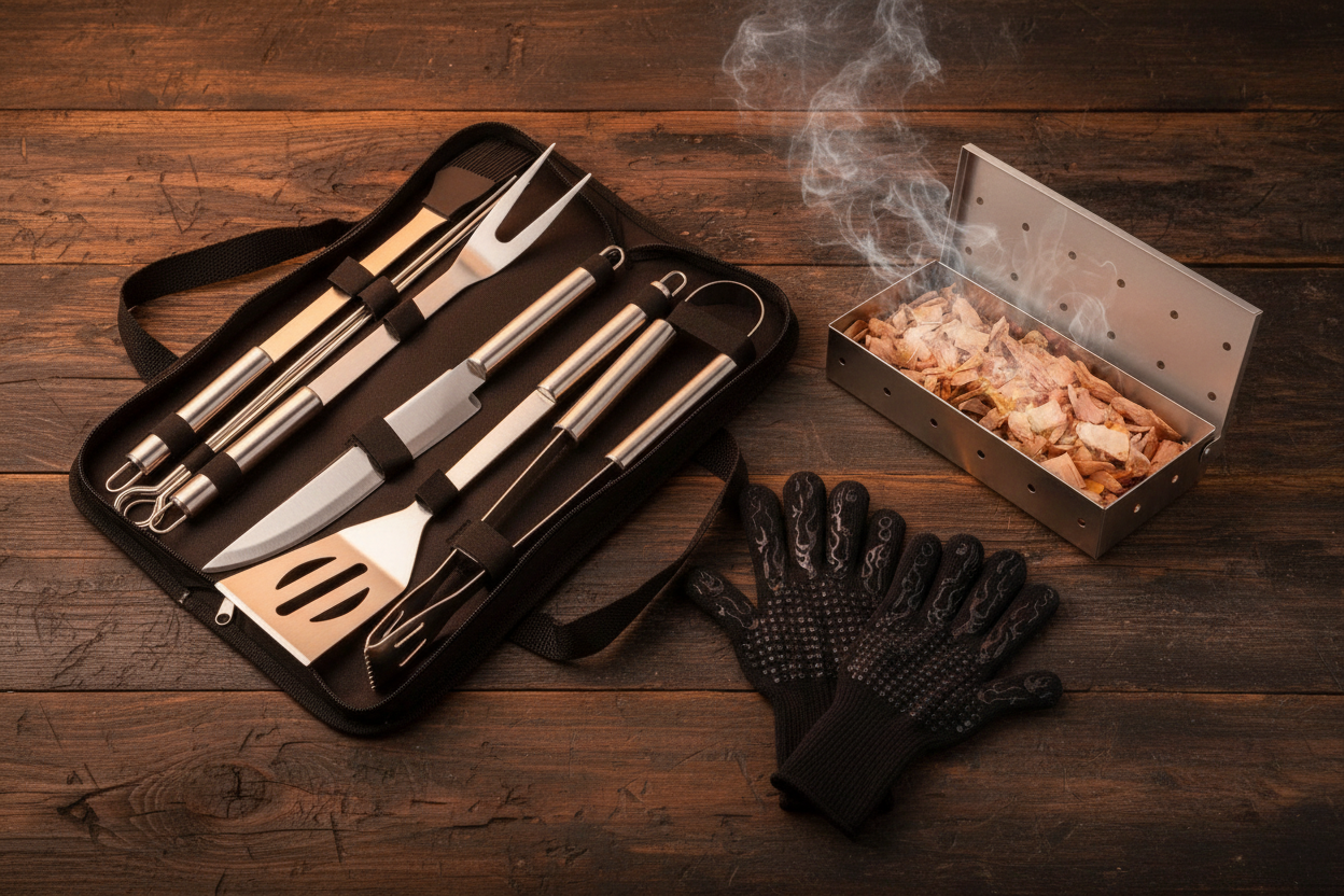 Backyard BBQ Master Bundle